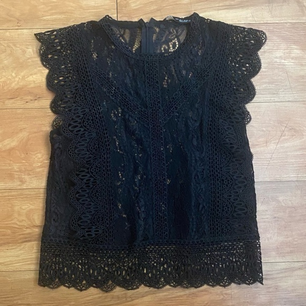 Zara blouse sx S